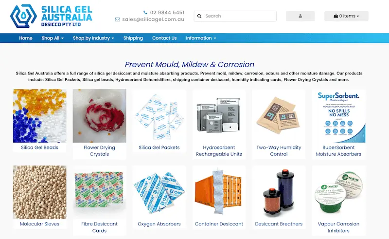 1. Silica Gel Australia