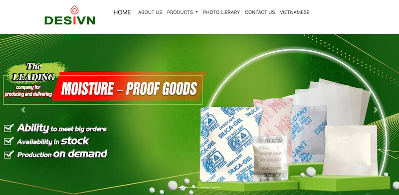 1. Viet Nam Desi Co., Ltd (VIET NAM DESI)