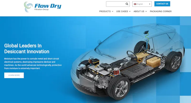 10. Flow Dry Technology, Inc