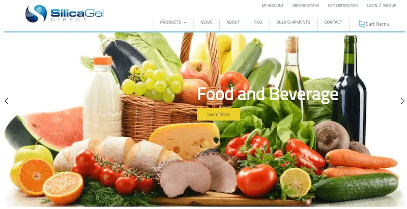 2. Silica Gel Direct