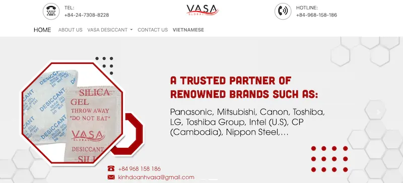 2. VASA Global Company Limited（VASA）