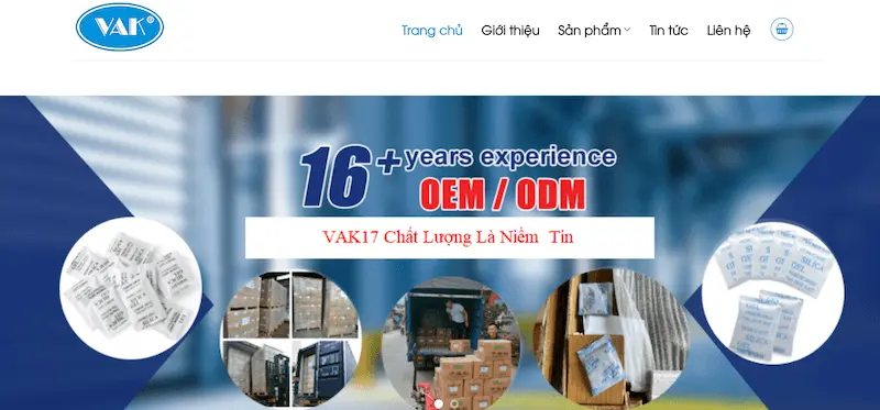 3. Công ty TNHH Thương Mại & Dịch Vụ Vũ Anh Khôi（Hạt Chống Ẩm VAK17）
