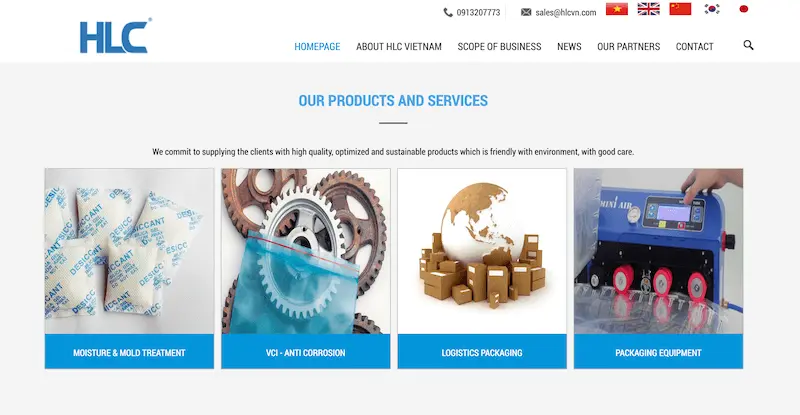 6. HLC Vietnam Company（HLC Việt Nam）