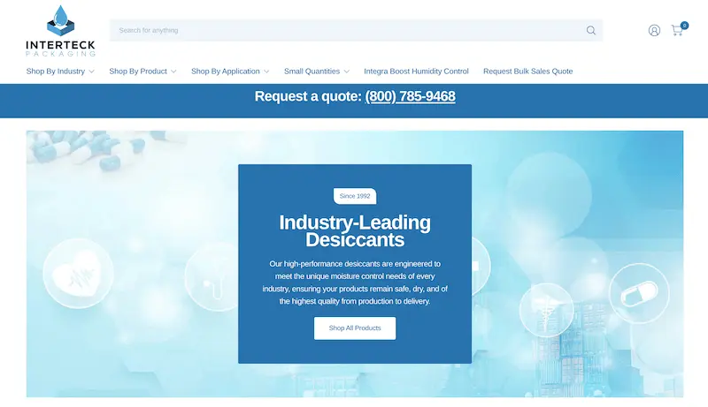 8. Interteck Packaging