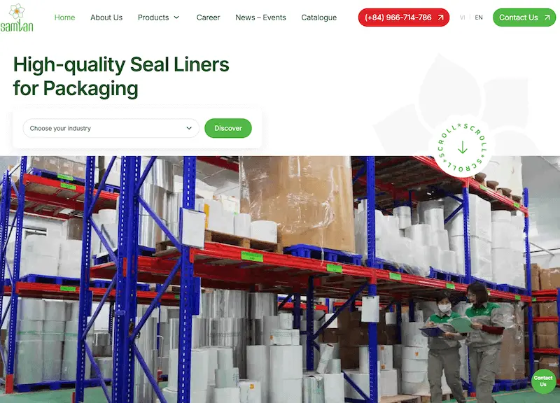 8. SAM LAN Company Limited