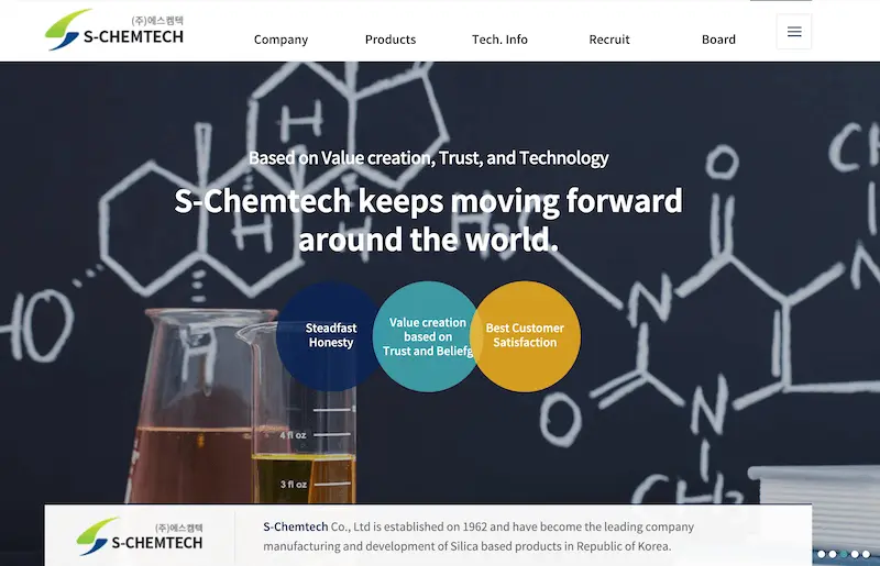 8. Shinheung Silicate Co., Ltd