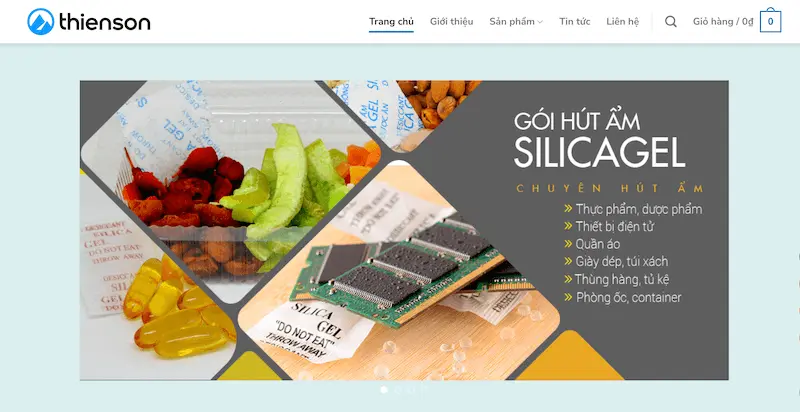 9. Tổng kho gói hút ẩm Silica Gel