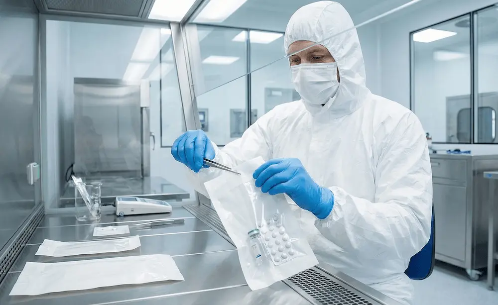 Tyvek for pharma & medical