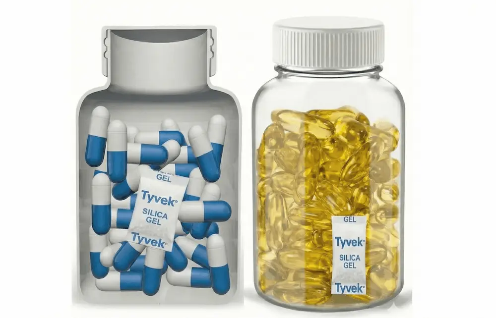 is Tyvek required for food or pharma packaging