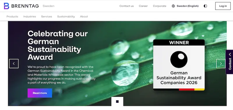 5. Brenntag Nordic AB