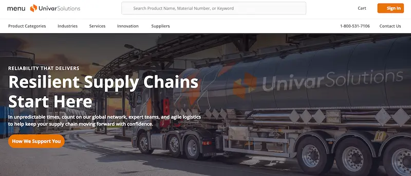 6. Univar Solutions AB