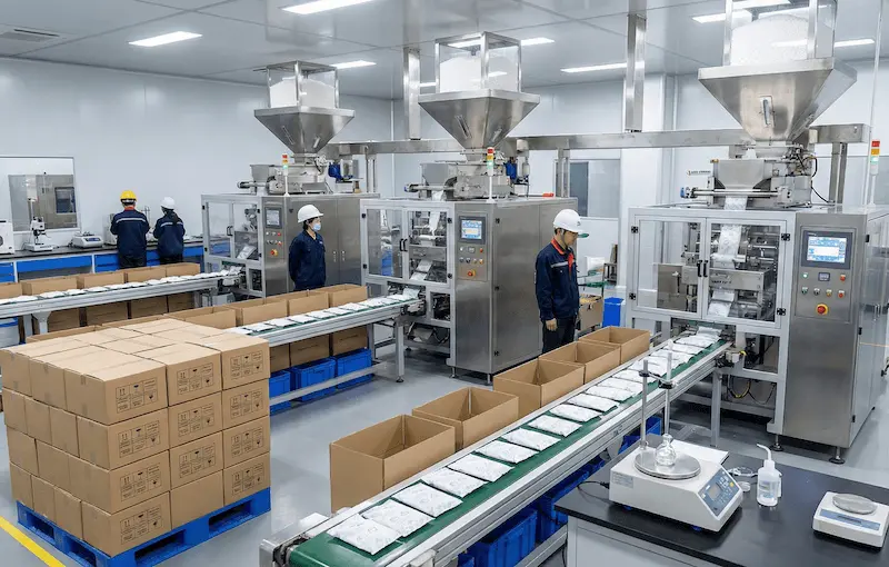 Best Calcium Chloride Desiccant Manufacturer Sweden