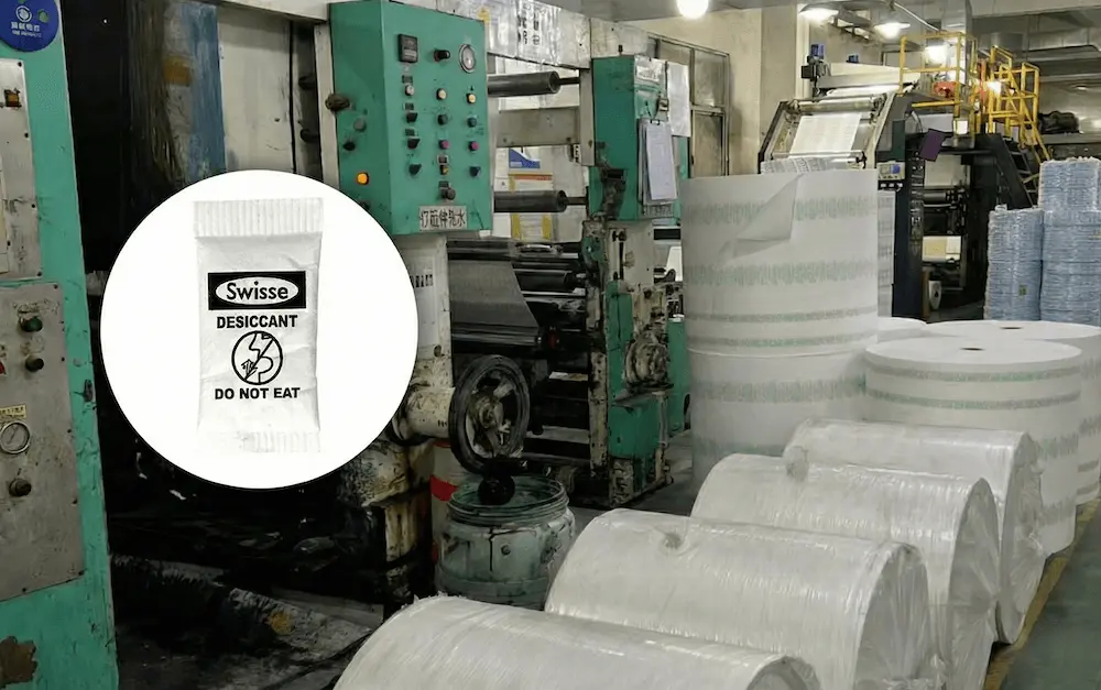 Custom Desiccant Printing