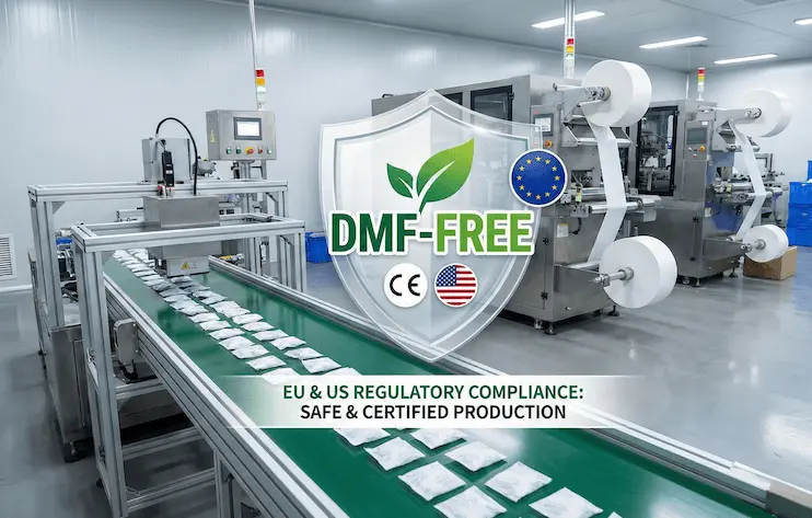DMF-free silica gel US EU compliant