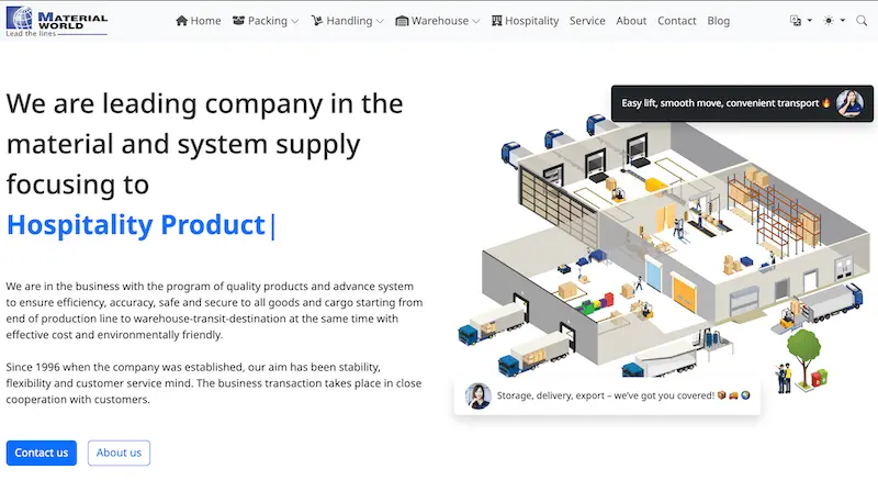 Material World Co., Ltd