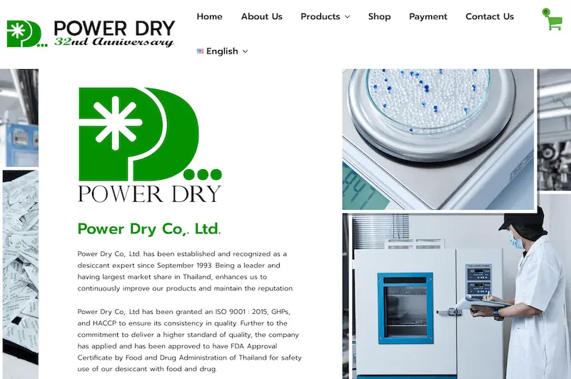 Power Dry Co., Ltd
