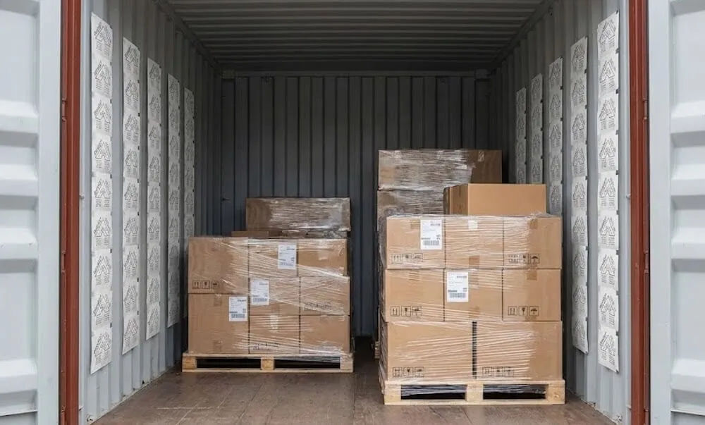 desiccant bags for shipping container