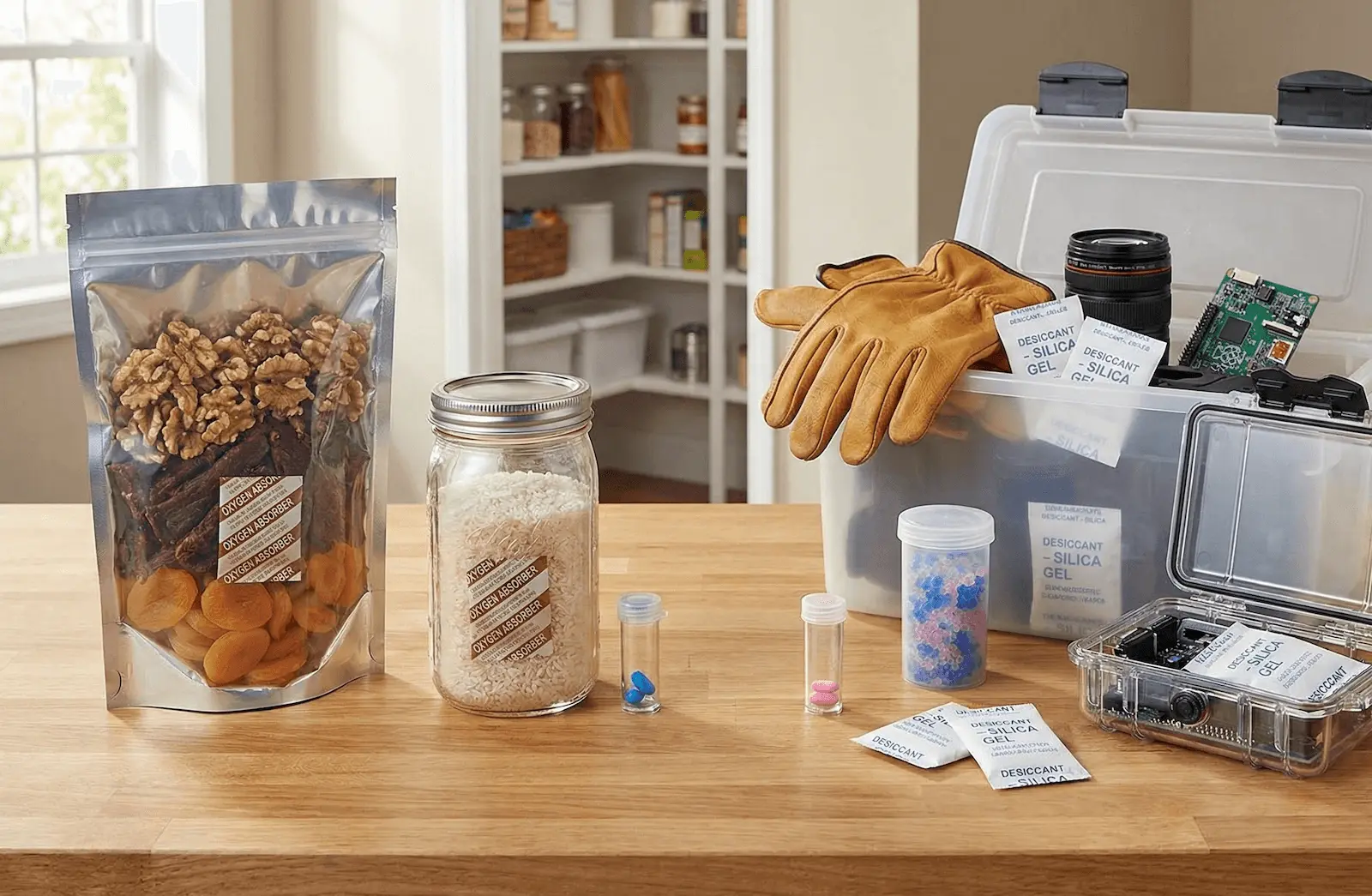 Oxygen Absorbers vs. Desiccants: Which Do You Need?