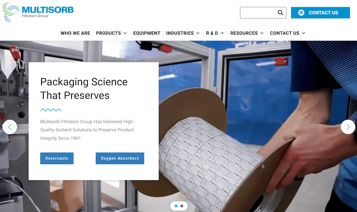 Multisorb Technologies