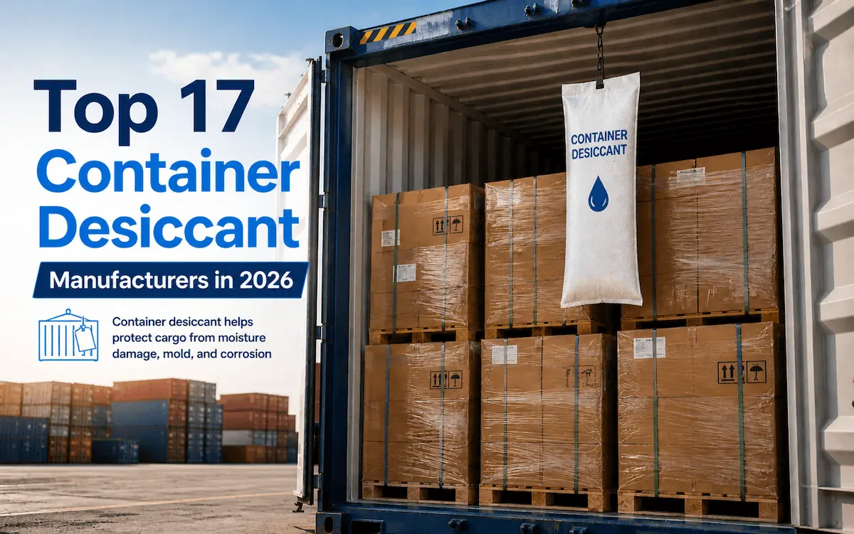 Top 17 Container Desiccant Manufacturers in 2026