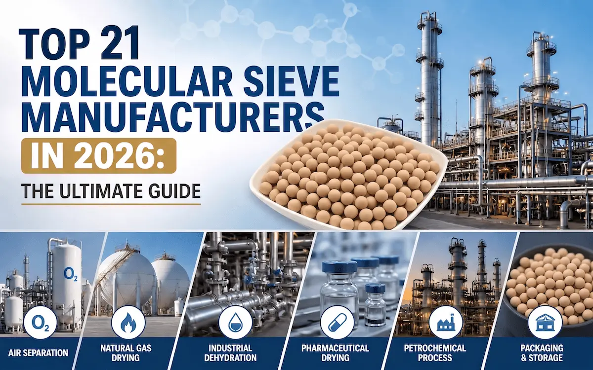 Top 21 Molecular Sieve Manufacturers in 2026: The Ultimate Guide